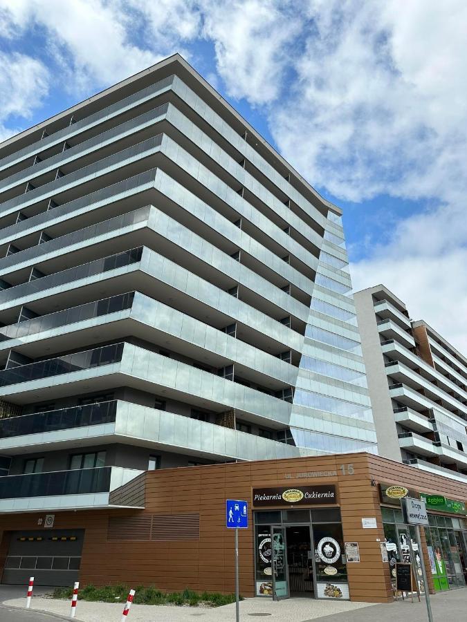 Apartamenty Jagiellonskie Jurowiecka 15 Białystok Exteriér fotografie